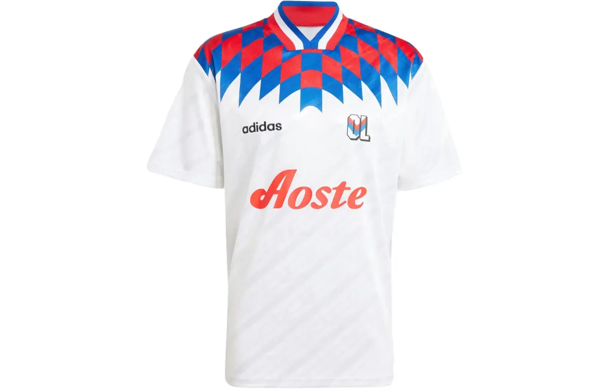 Adidas Lyon Team Soccer Jersey Men's