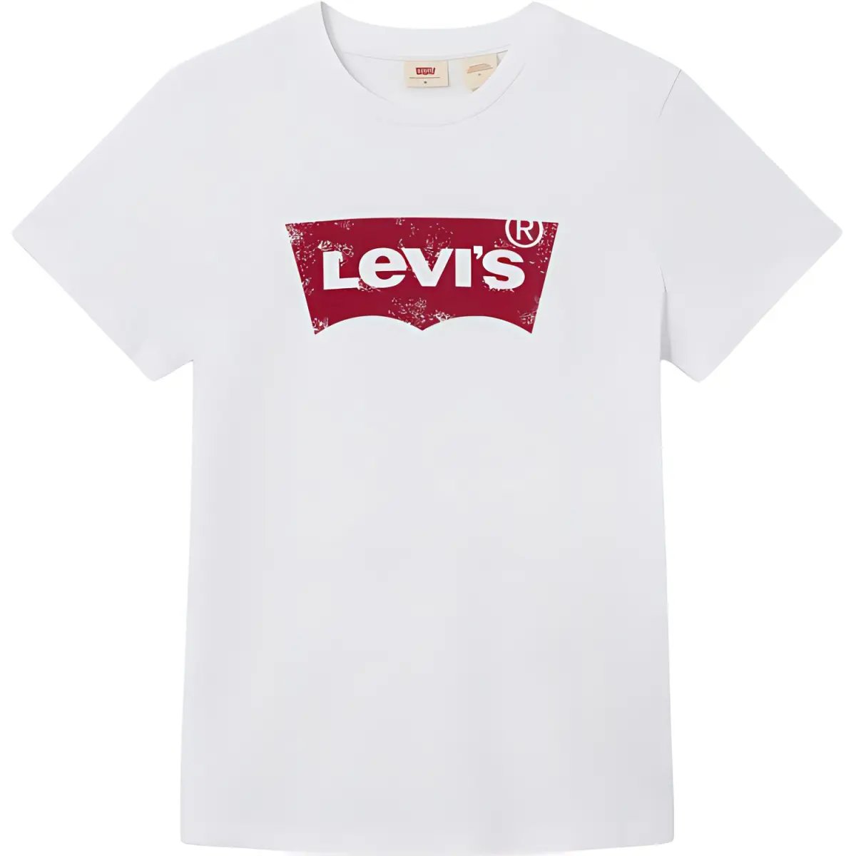 Levi's T-Shirts Women's Crew Neck Moderate