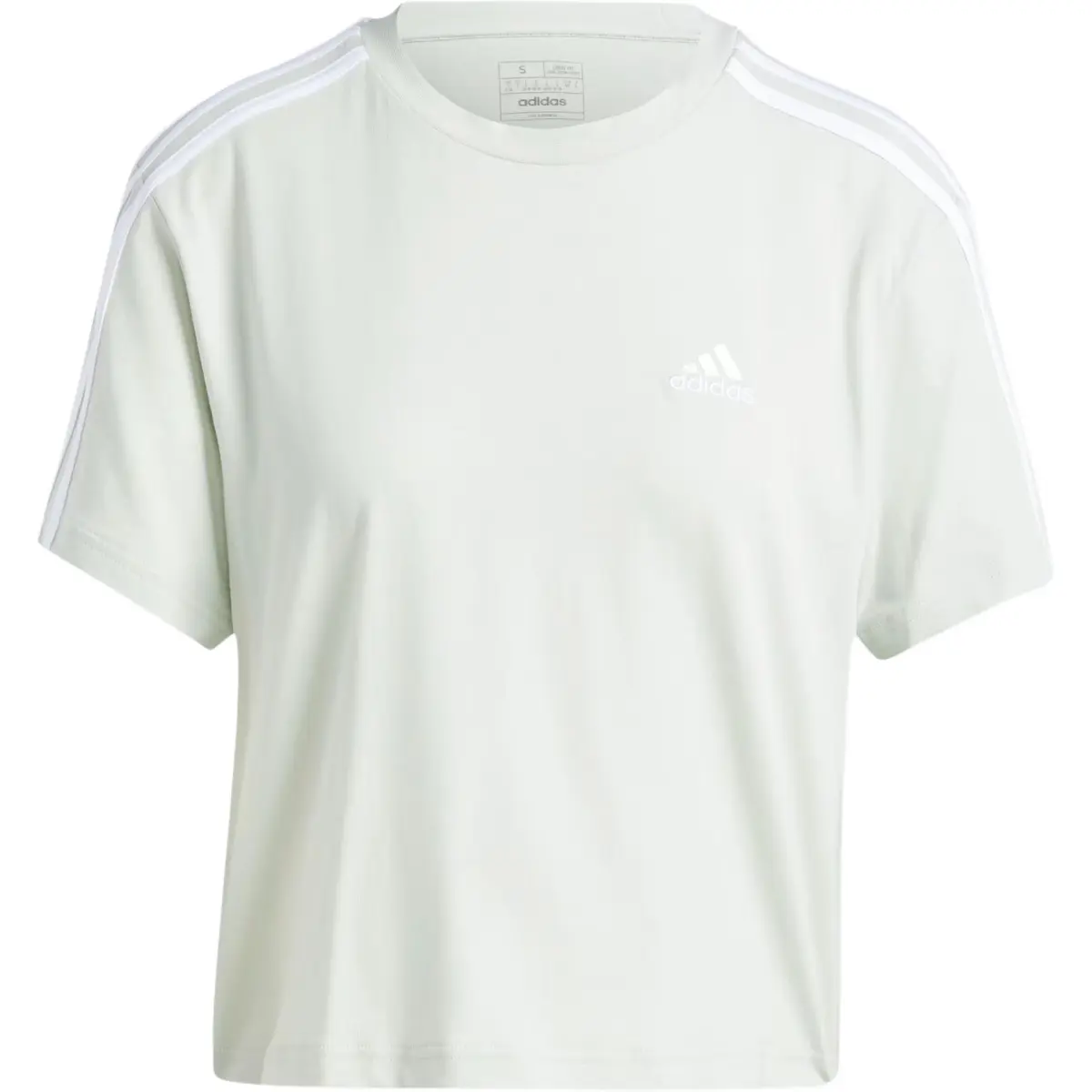Adidas T Shirt Women's Linen Green