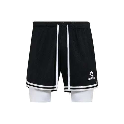 Elastic sports breathable Olympic knitted basketball shorts for gym, trousers for men and women