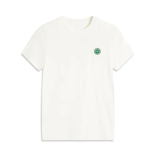 Li Ning Sports Life Collection T Shirt Women's Ivory