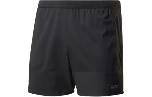 Reebok Run Essentials 5 Inch Sports Shorts Men's Black