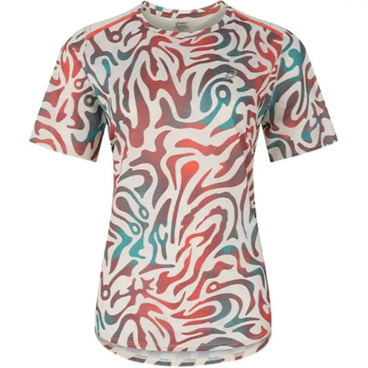 ASICS Women's Running T Shirt Women's Beige