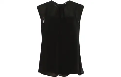 PRADA T Shirts Women's Black Crew Neck Moderate Straight Fit