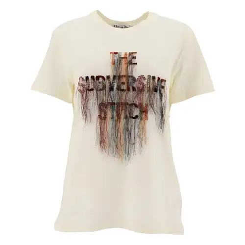 DIOR Regular T Shirt Women's Beige