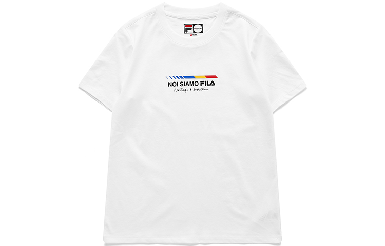 Женская футболка Fila (белая)