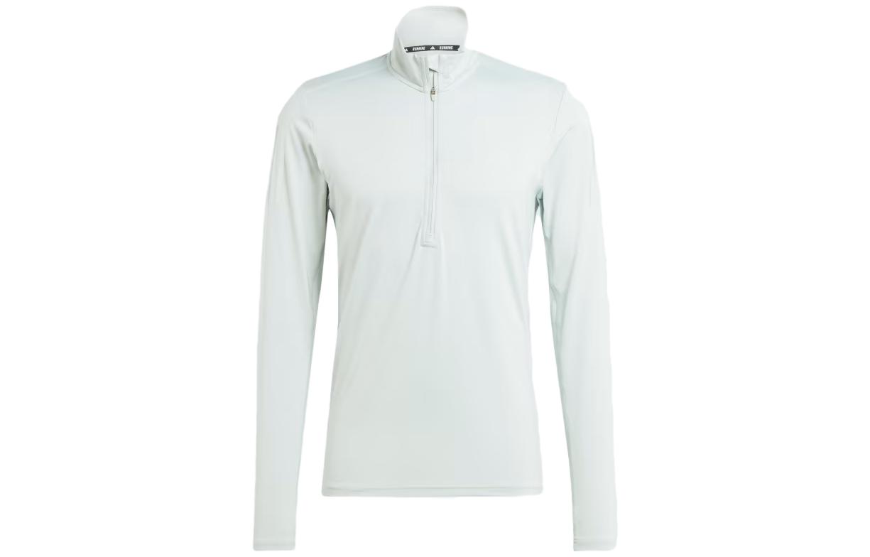 Adidas Own The Run 1/4 Zip Long Sleeve Sweatshirt