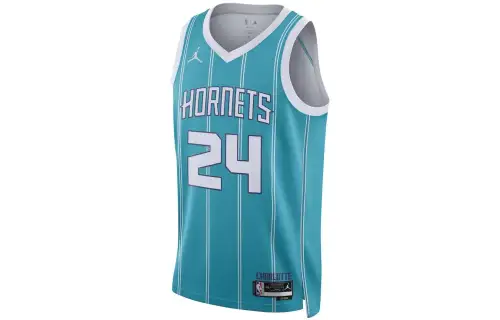 Jordan Basketball Jerseys Unisex Blue Moderate Straight Fit