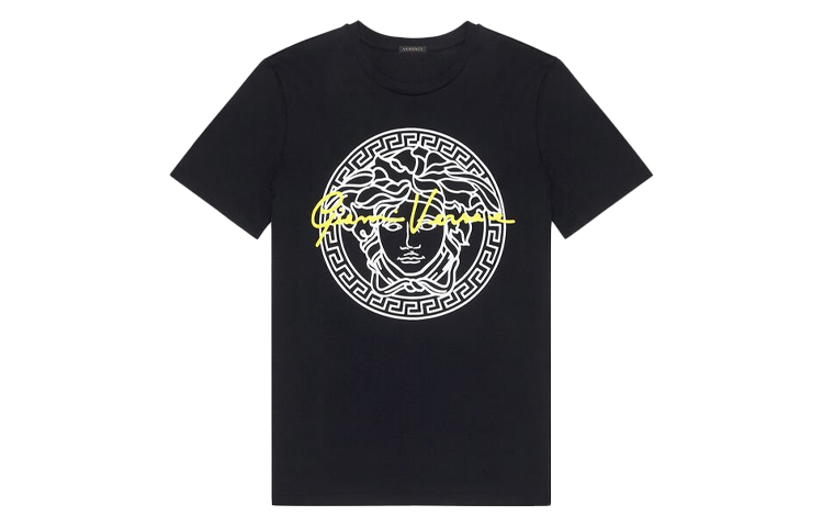 Женская футболка Versace VERSACE Logo T (черная)