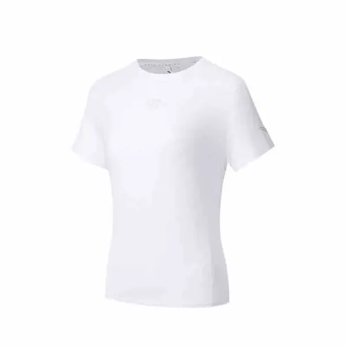 Anta Running Collection T Shirt Women's Pure White