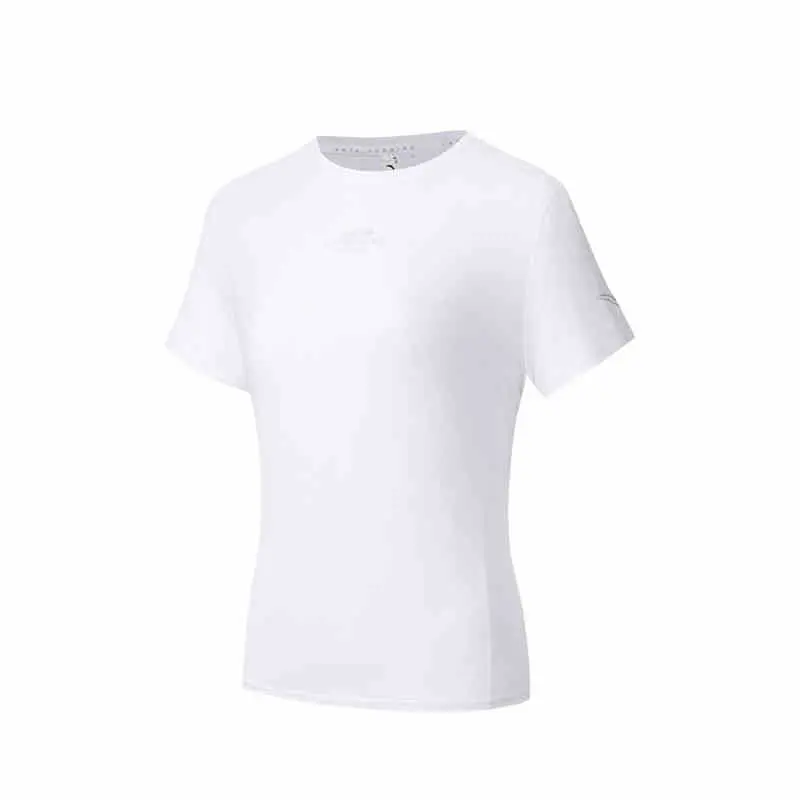 Anta Running Collection T Shirt Women's Pure White
