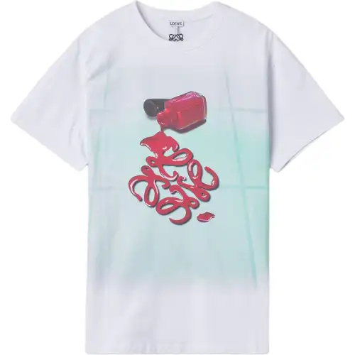 LOEWE SS22 T Shirt Women's White