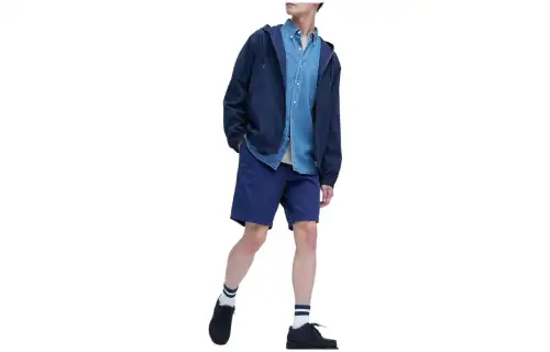 UNIQLO Sports Shorts Unisex Blue Moderate