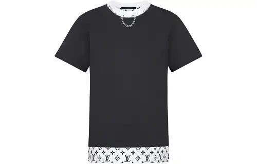 LOUIS VUITTON T Shirt Women's Dark Gray