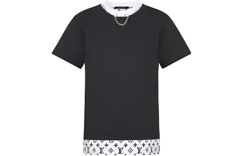 LOUIS VUITTON T Shirt Women's Dark Gray
