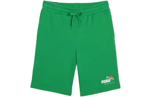 PUMA LOVE WINS Casual Shorts Men's Green