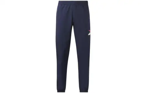 Reebok Sports Pants Unisex Blue Moderate
