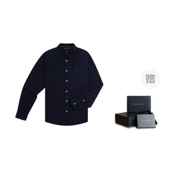 Tommy Hilfiger Shirts Men's Lapel Moderate