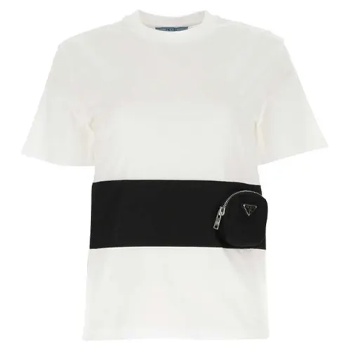 PRADA SS21 T-Shirt Women's White
