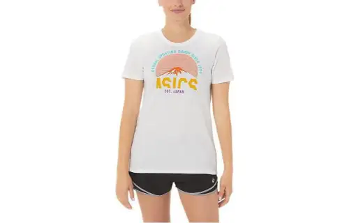 ASICS T Shirt Women's Bright White