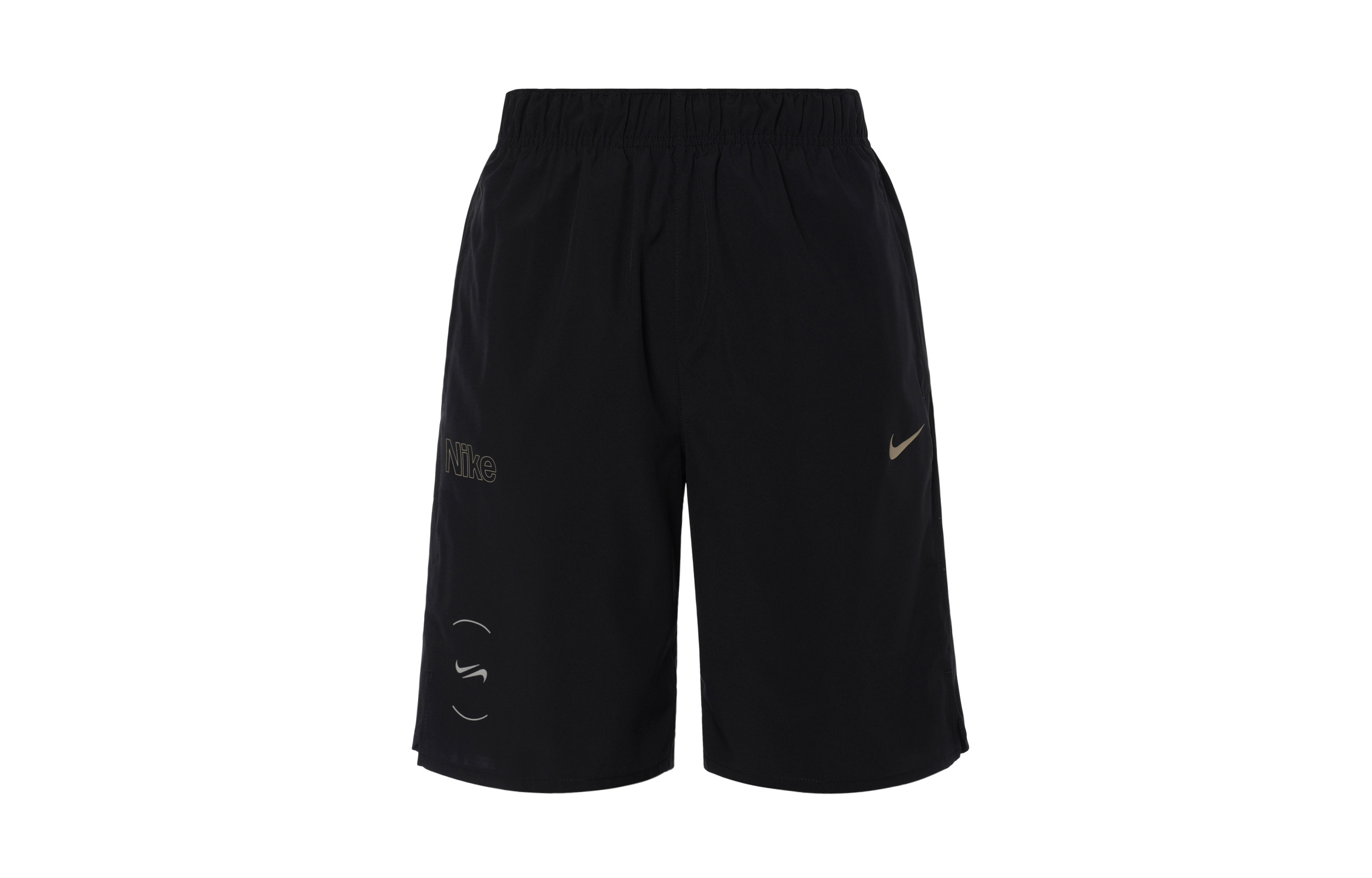 Nike Running Shorts Men’s Black Moderate