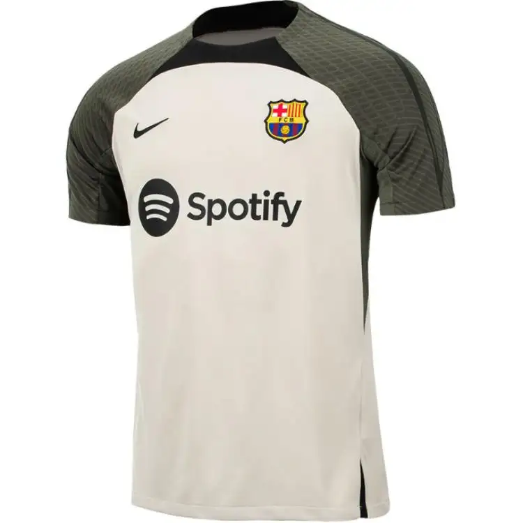 Nike Soccer Jerseys Men's Red Top Moderate Straight Fit