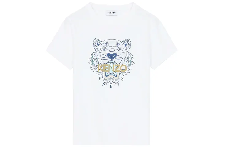 KENZO Classic Tiger Head T Shirt Women's White