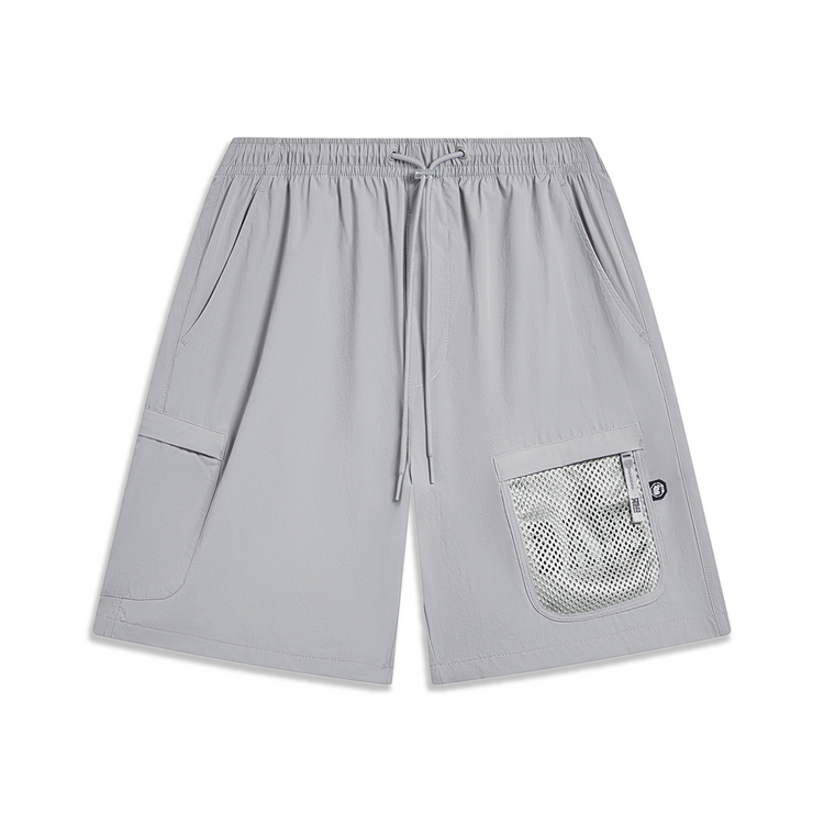 Li Ning Badfive Sports Shorts Men’s Ultimate Gray