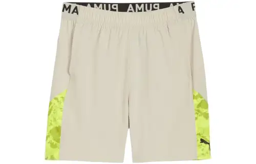 PUMA Fit Ultra Breathe 7 Sports Shorts Men's Sand