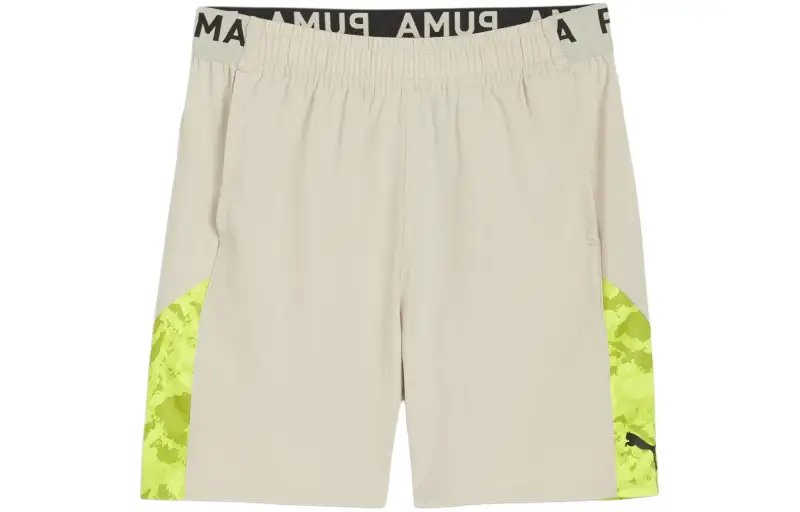 PUMA Fit Ultra Breathe 7 Sports Shorts Men's Sand