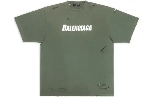 【Best of: PromotionsPrevious Season】distressed logo-print T-shirt