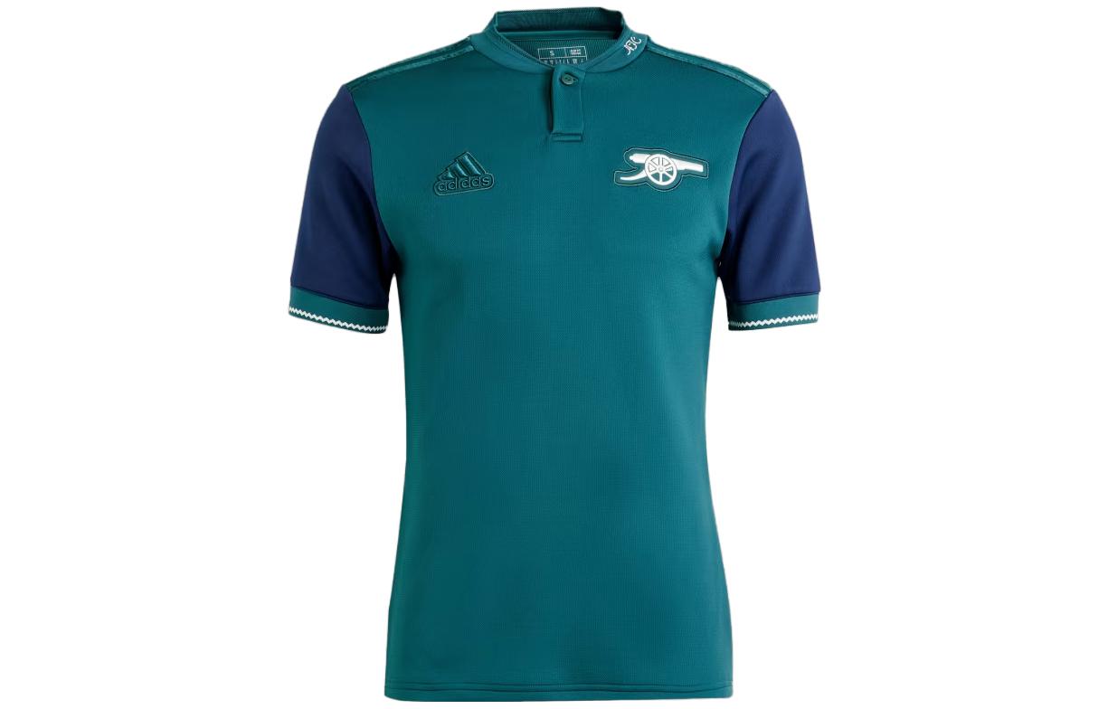 Adidas Arsenal Soccer Jerseys Men’s Green Moderate Straight Fit