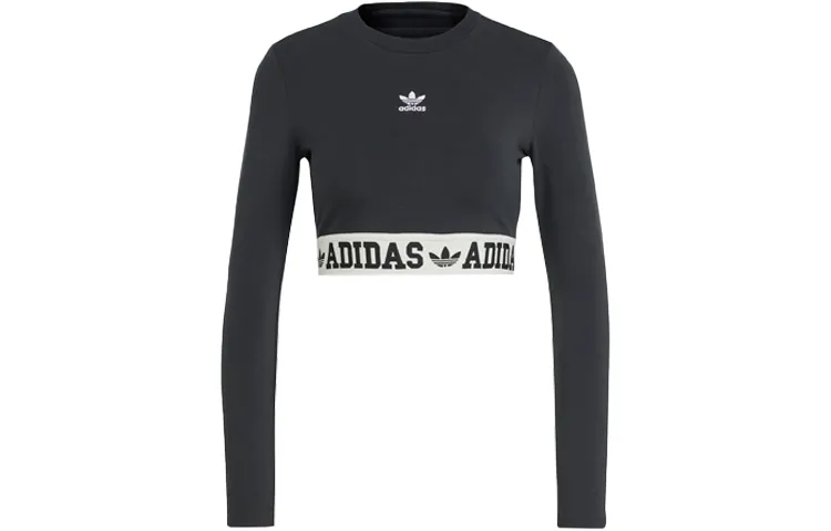 Adidas Originals T Shirt Women's Black