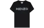 KENZO T Shirts Women's Black Crew Neck Moderate Other