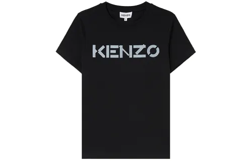 KENZO T Shirts Women's Black Crew Neck Moderate Other