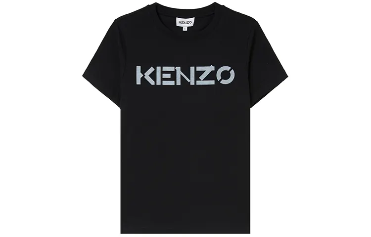 KENZO T Shirts Women's Black Crew Neck Moderate Other