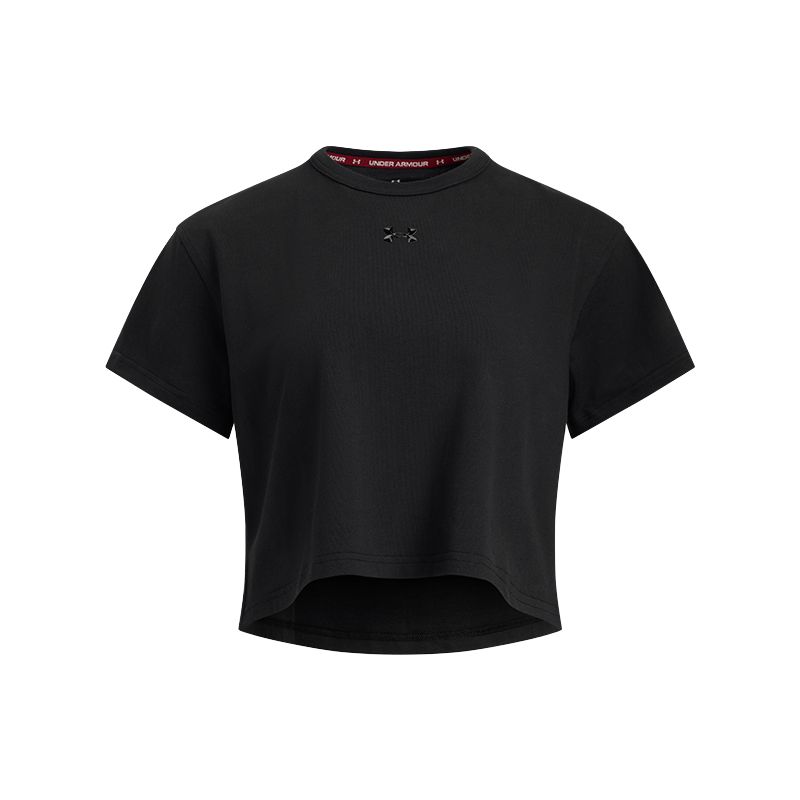 Женская футболка Under Armour (черная)