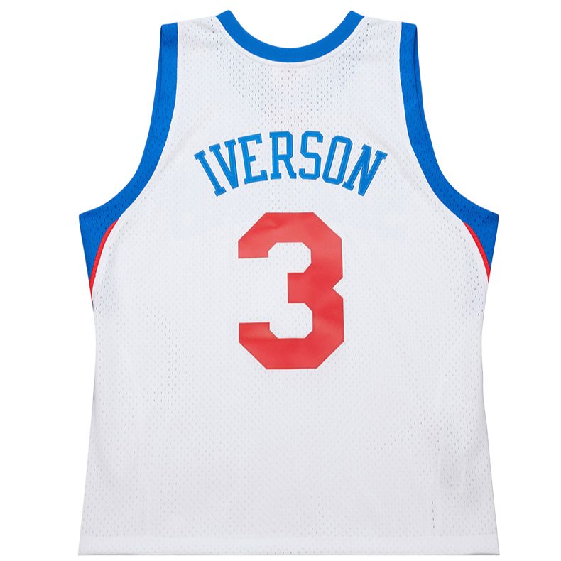 Mitchell Ness x NBA Philadelphia 76ers Basketball Jersey Men’s White