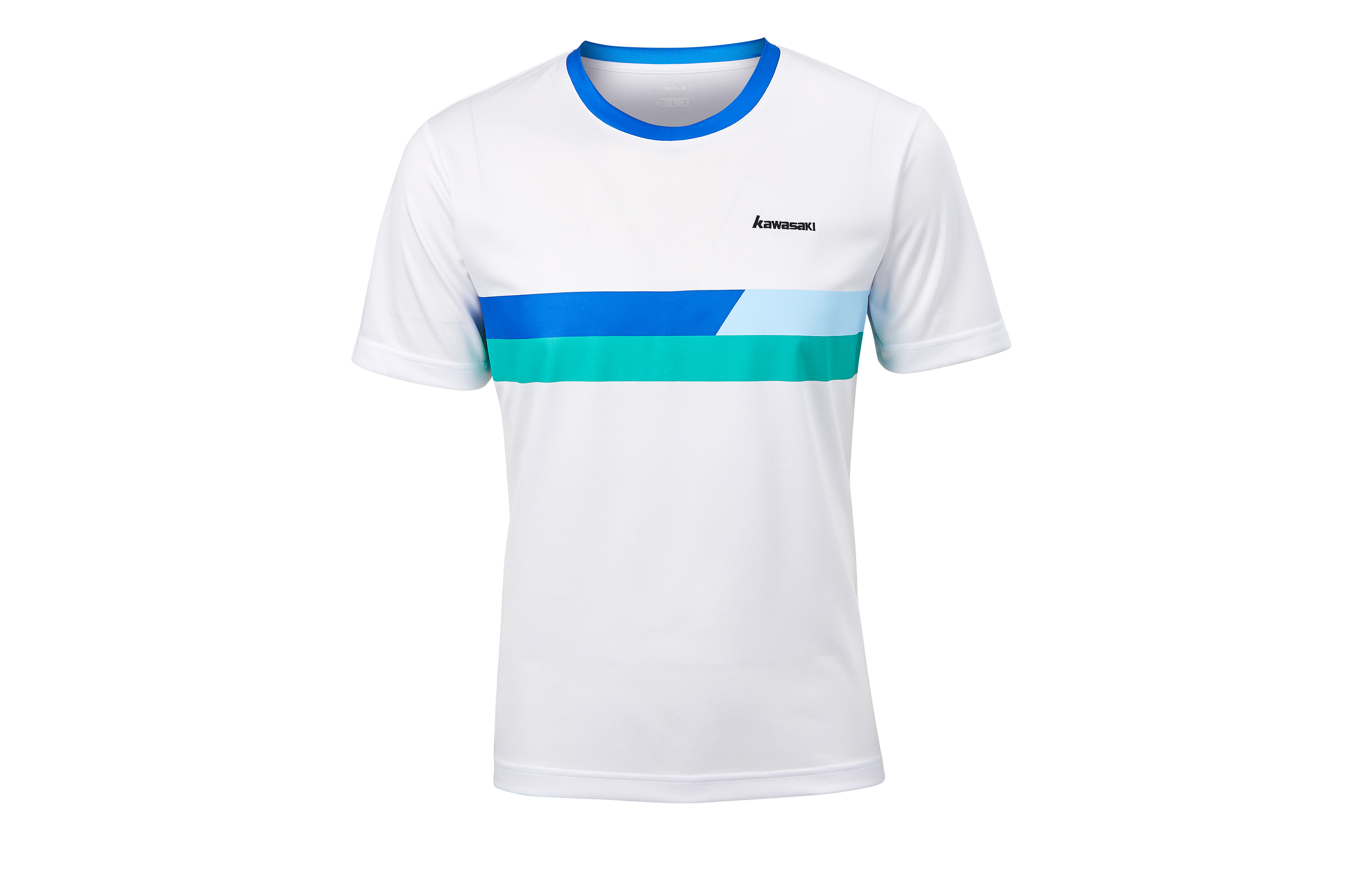 Kawasaki Badminton Jerseys Men’s Crew Neck Thin