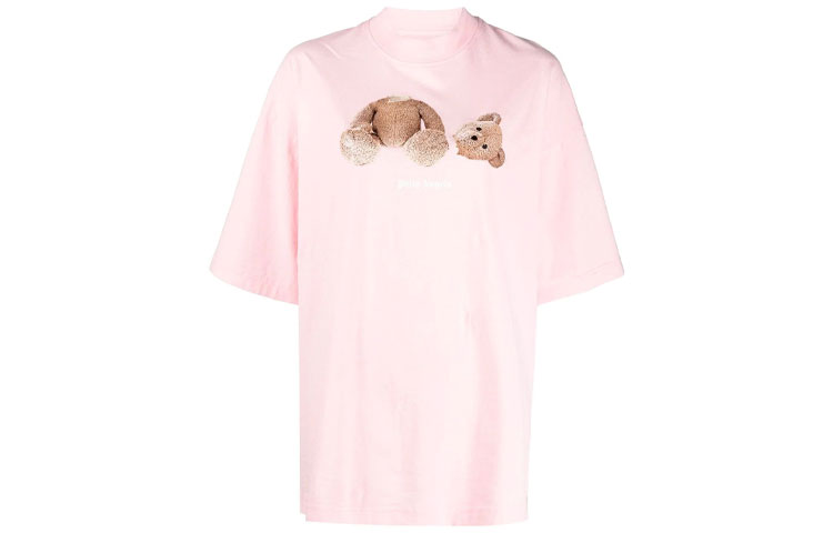 Женская футболка PALM PALM ANGELS SS21 T (розовый)