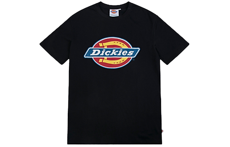 Женская футболка Dickies Dickies logo T (черная)
