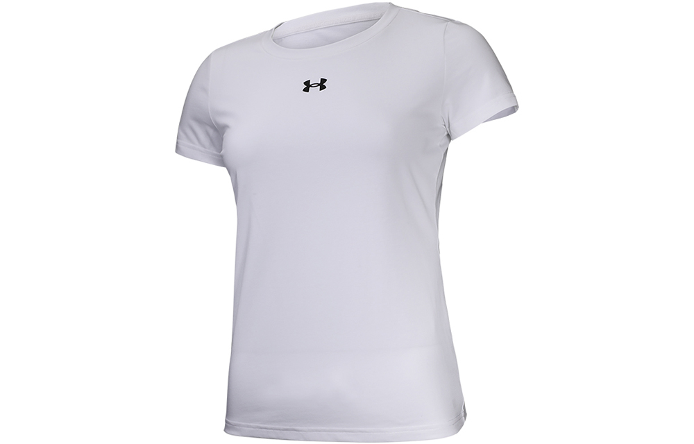 Женская футболка Under Armour (белая)