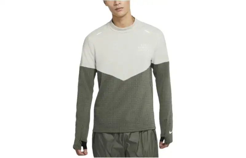 Nike Fitness Clothing Men's Green Moderate Straight Fit