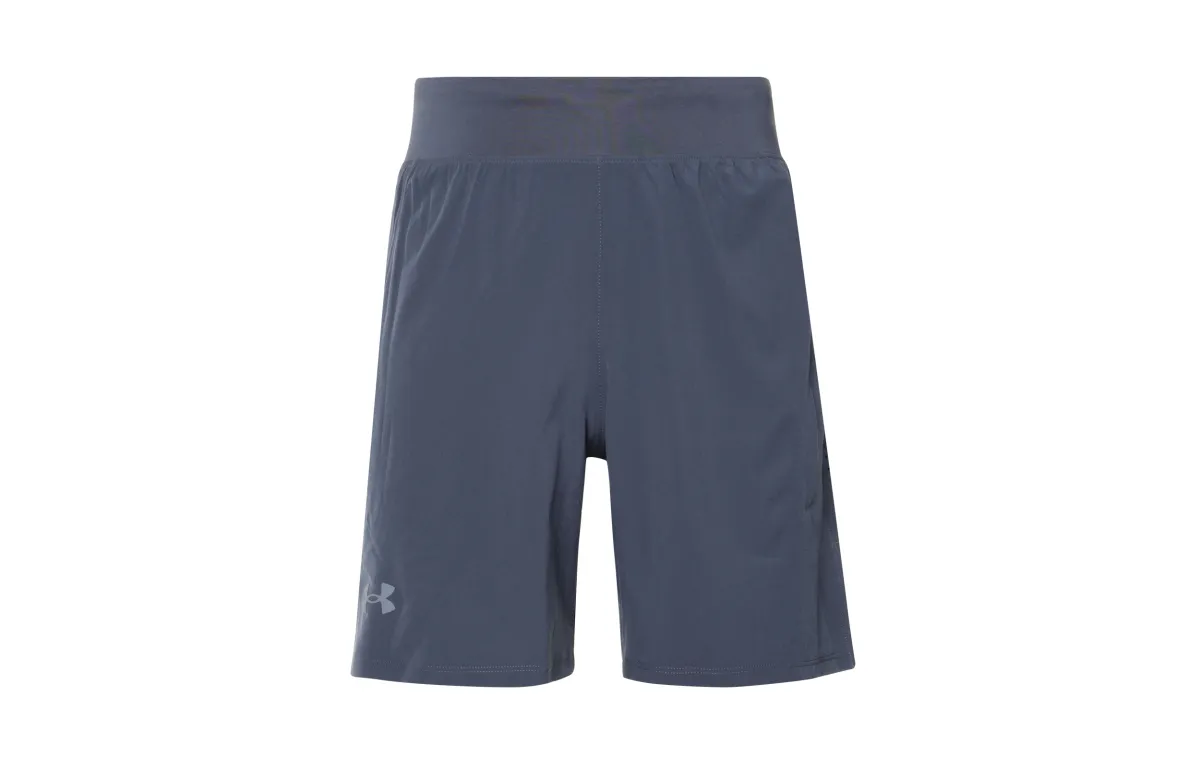 Under Armour Sports Shorts Men's Gray Moderate Straight Fit Pants