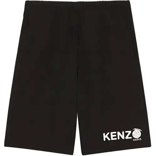 KENZO Casual Shorts Men's Black