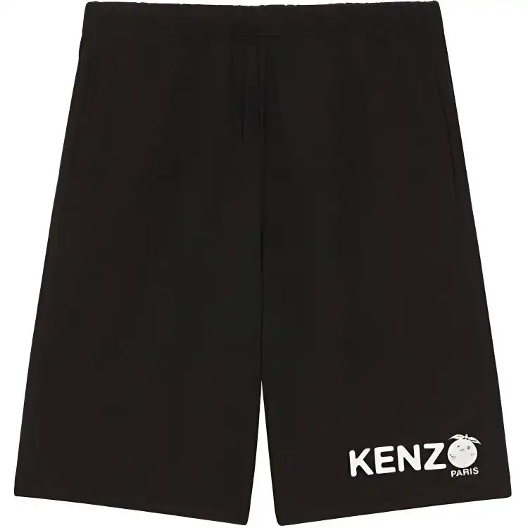 KENZO Casual Shorts Men's Black