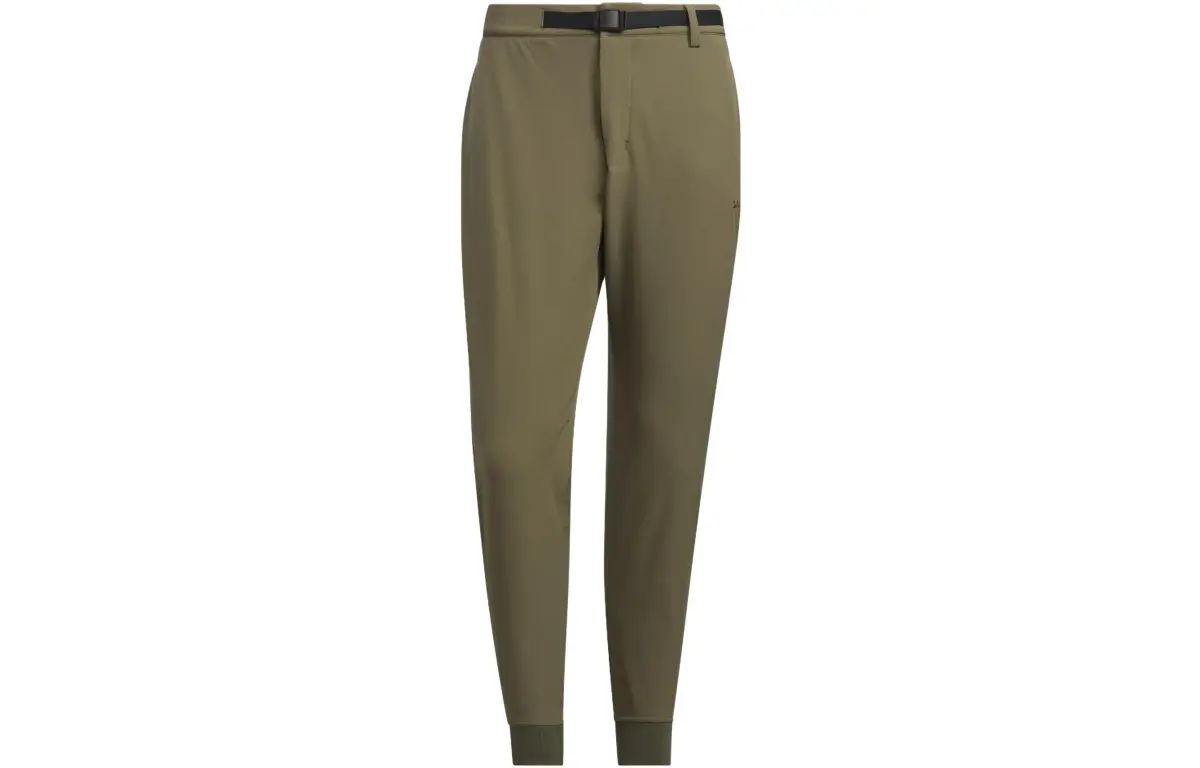 Adidas Sports Pants Men's Strata Olive Green Moderate