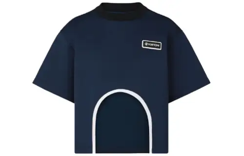 LOUIS VUITTON FW21 T Shirt Women's Dark Blue