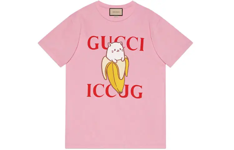 GUCCI Other T-Shirt Women's Pink