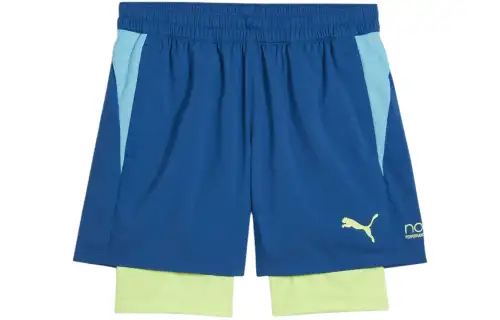 PUMA Sports Shorts Men's Blue Moderate